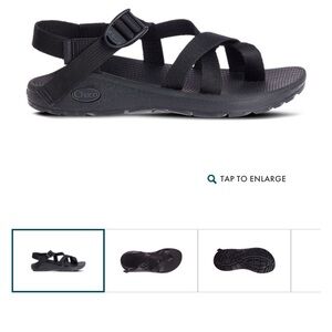 Black Chaco Sandals